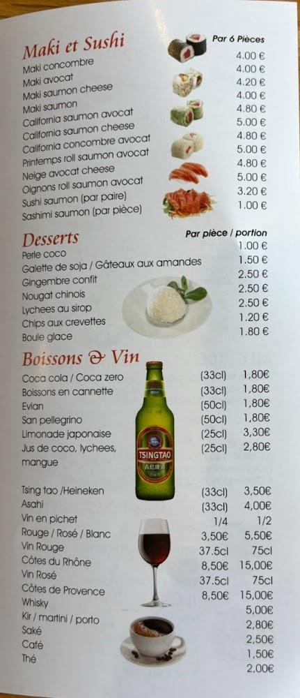 Siècle D’or - Menu Image 3